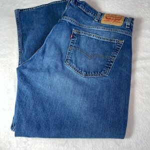 Levi's 569 Men's Loose Straight Jeans 42X28 Actual 42 X 28